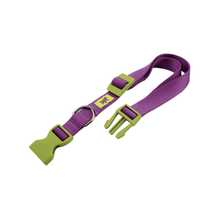 Obojek nylon CLUB C 56cmx20mm světle fialový  FP 1ks