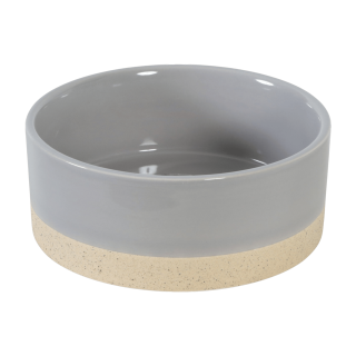 Miska keramická OLARIA 750ml šedá Zolux