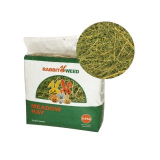 Seno luční RabbitWeed 0,6kg/1,9l