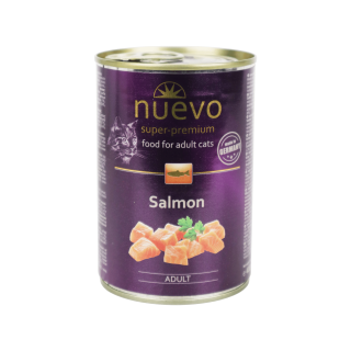 Nuevo kočka adult Losos konz. 400g