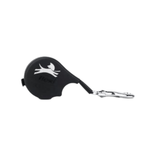 Vodítko FLEXI Click pásek 0,7m/25kg černá