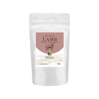 BOHEMIA SEMI MOIST Dental Snack Small 200g