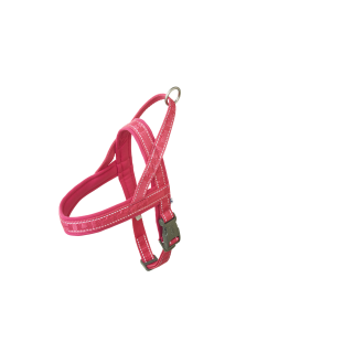 Postroj Hurtta Casual ECO rubínový 35-45cm