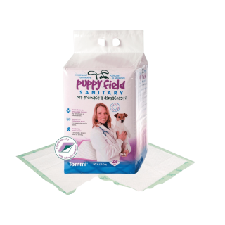 Podložka Puppy Field Sanitary 90x60cm 25ks
