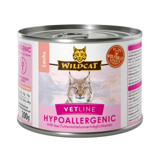 Wildcat VetLine Hypoallergenic Salmon konz. 200g