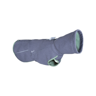 Obleček Hurtta Razzle-Dazzle Midlayer ostruž/zelený 30