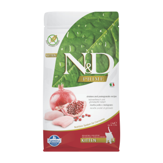 N&D PRIME CAT KITTEN Chicken & Pomegranate 1,5kg