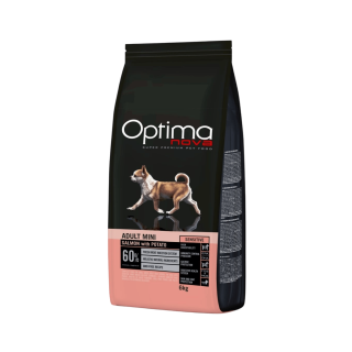 Optima Nova Dog GF Adult Mini Sens.Salmon Potato 6 kg