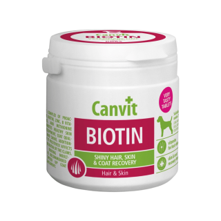 Canvit Biotin pro psy ochucený 100g