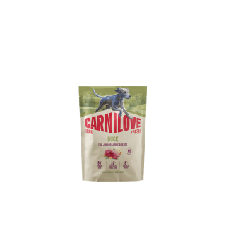 Carnilove Dog True Fresh Dry Duck Junior LB 1,5kg