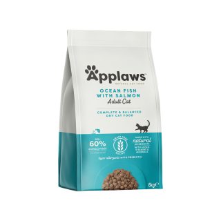 Applaws Cat granule Adult mořské ryby s lososem 6kg