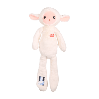 Hračka pes FURRY FARM Ovečka Lenny plyš 60cm Zolux