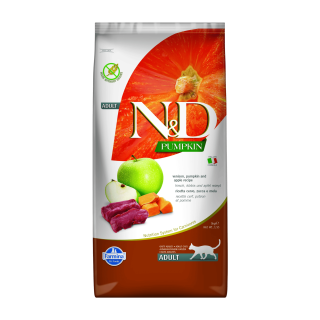 N&D Pumpkin CAT Venison & Apple 5kg