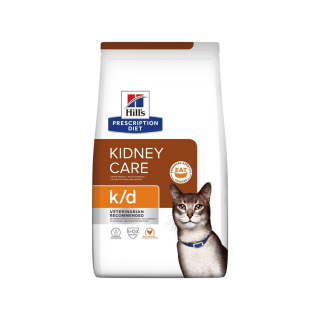 Hill's Fel. PD K/D Kidney Care Chicken 1,5kg