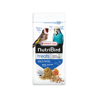VL Nutribird Treats Gold Patee Wild Fusion 250g