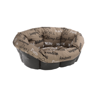 Polštář SOFA 2 bavlna města 52x39xh21cm FP 1ks
