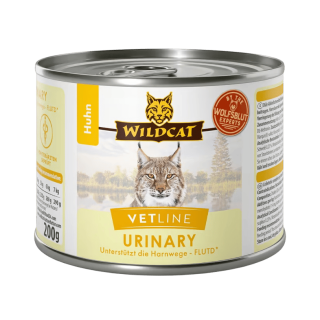 Wildcat VetLine Urinary Chicken konz. 200g