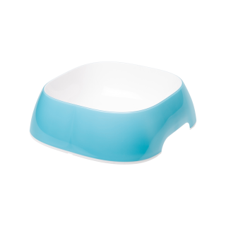 Miska plast GLAM LARGE 1,2l sv.modrá FP