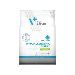 VetExpert VD 4T Hypoall. Insect Dog Small Breed 2kg