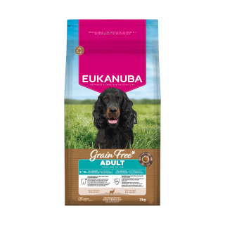 Eukanuba Dog GF Adult All Breeds rich in Venison 3kg