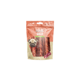 animALL Buvolí tyčka obalená kachním masem 250g