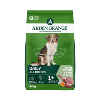 Arden Grange Dog Adult with fresh Lamb&Rice 14kg