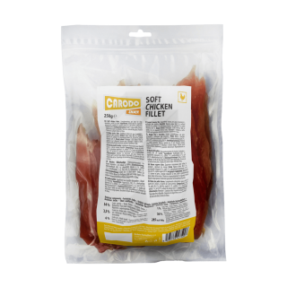 CARODO Dog poch. Měkký kuřecí filet 250g
