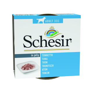 Schesir Dog konz. Adult tuňák 150g