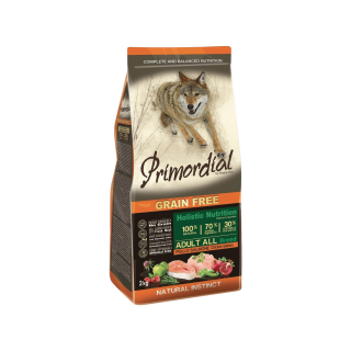 Primordial GF Dog Adult Chicken&Salmon 2kg