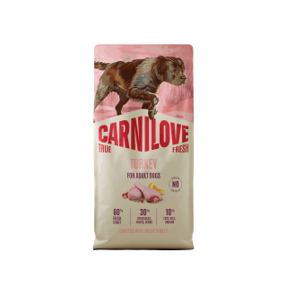 Carnilove Dog True Fresh Dry Turkey Adult AllBree 12kg