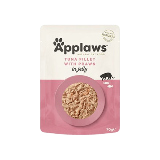 Applaws Cat kapsa Adult Jelly tuňák s krevetami 70g