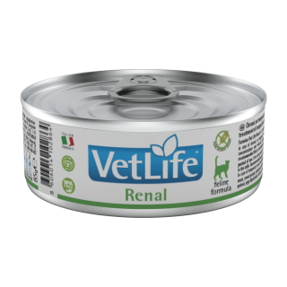 Vet Life Natural Cat konz. Renal 85g