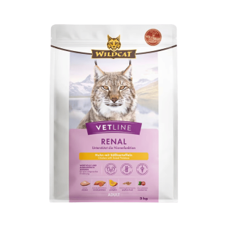 Wildcat VetLine Renal Chicken 3kg