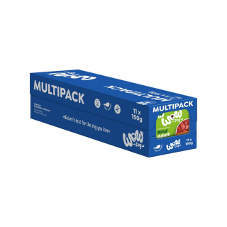 WOW paštika Multipack 11x150g