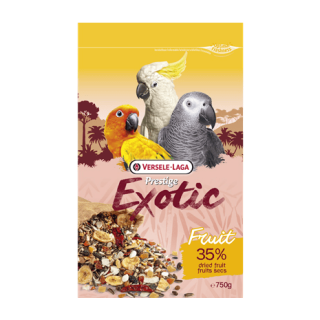 VL Prestige Exotic Parrots Fruit 750g