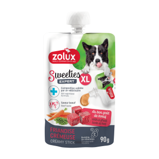 Pochoutka pes SWEETIES XL hovězí 90g Zolux
