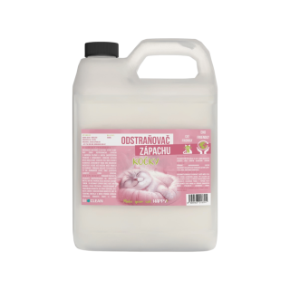 PETclean odstraňovač zápachu KOČKY 5l kanystr