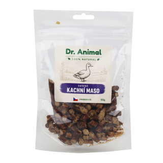 Dr. Animal pochoutka Kachní maso kousky 100g