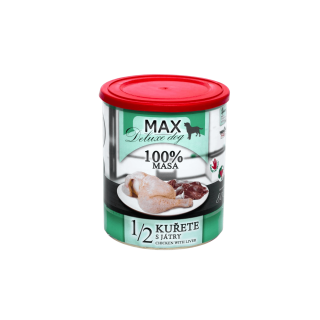 FALCO MAX DOG 1/2 kuřete s játry 800g