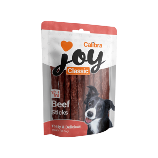 Calibra Joy Dog Classic Beef Sticks 250g NEW