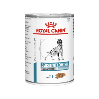 Royal Canin VD Canine Sensit Control Duck konz 410g