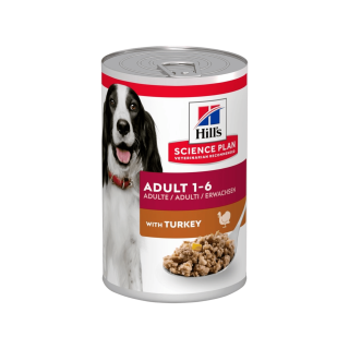 Hill's Can. SP Adult Turkey Konz. 370g
