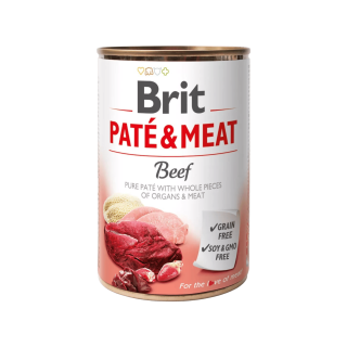 Brit Dog konz Paté & Meat Beef 800g