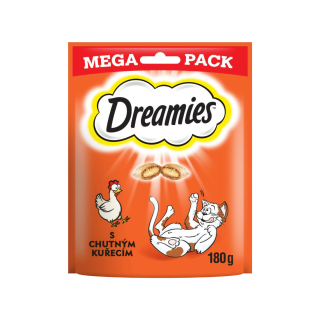 Dreamies kočka pochoutka Mega Pack kuřecí 180g