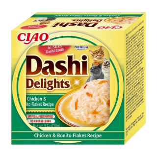 Churu Cat Dashi Delights Chicken&Bonito Flakes 70g