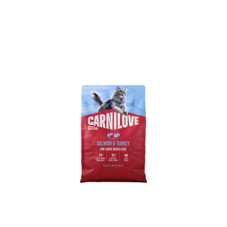 Carnilove Cat Active Dry Salmon&Turkey Adult LB 2kg