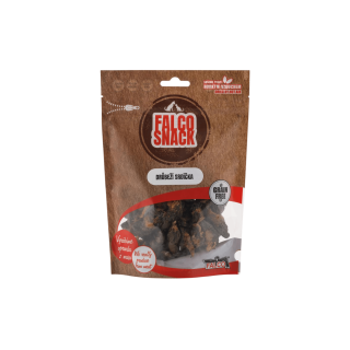 FALCO DOG Drůbeží srdíčka sušená 150g