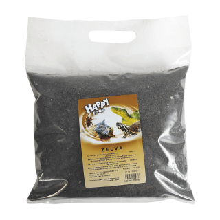 Happy Food Substrát pro želvy suchozemské 4l