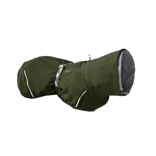 Obleček Hurtta Mudventure Coat ECO mechový 55