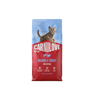 Carnilove Cat Active Dry Salmon&Turkey Kittens 6kg